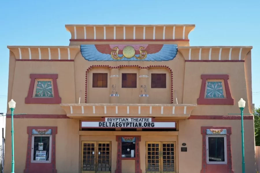 Image: Egyptian Theatre Front Doors