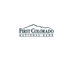 Logo with text First Colorado National Bank