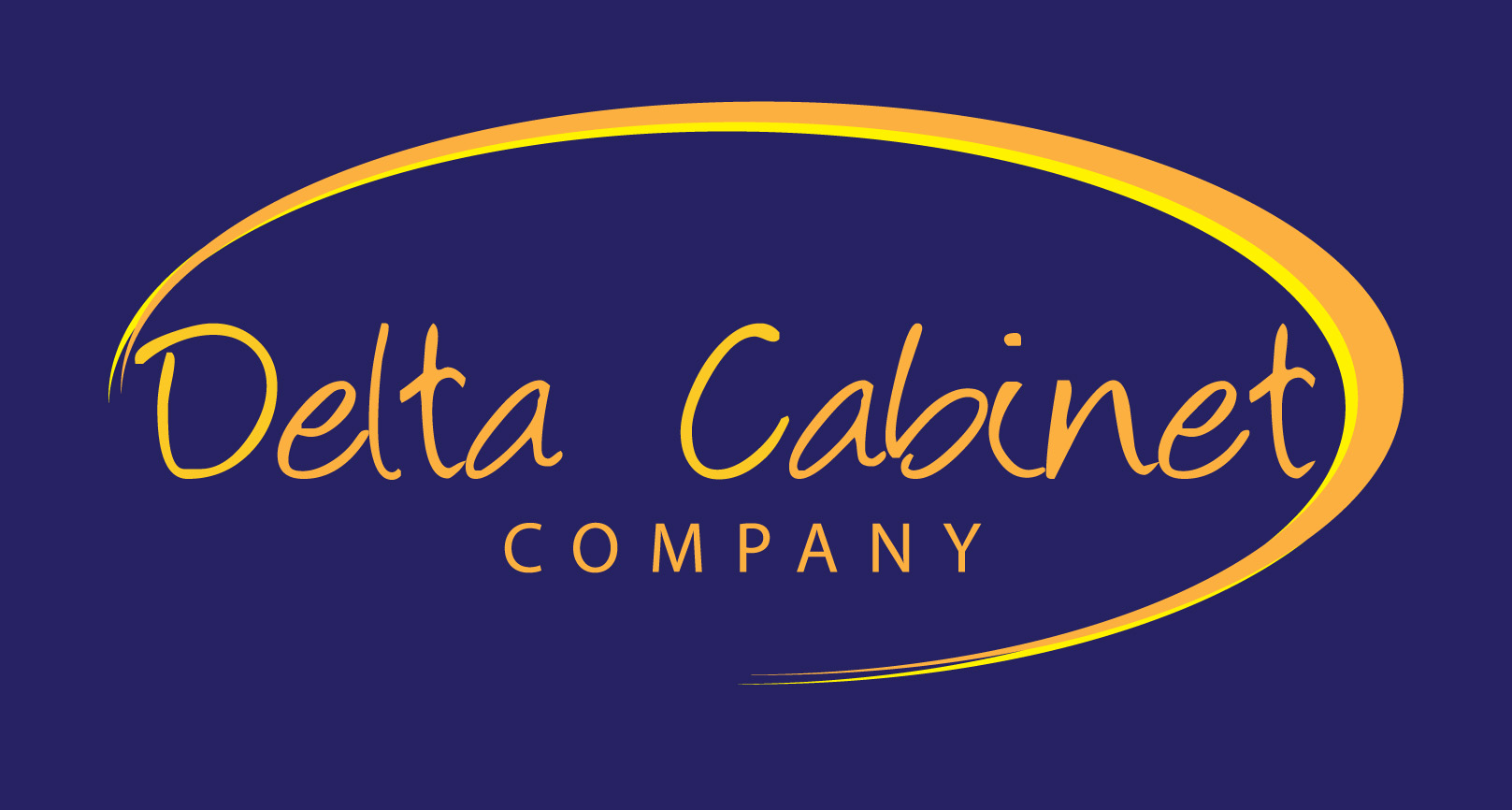 Logo Delta Cabinet Company