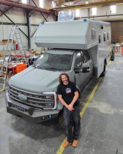 Mesa Overland- Redefining Cutting Edge Campers in Delta