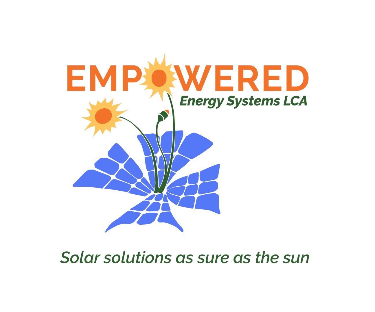 Empowered Energy Systems LCA Logo Solar Solutions as Sure as the sun