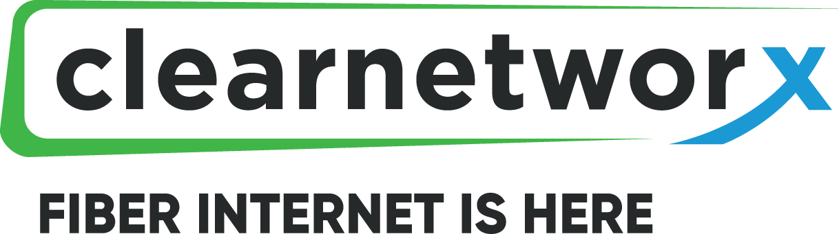 Clearnetworx. Fiber Internet is here.