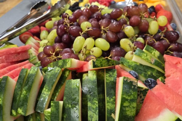 Fresh Fruit on a tray