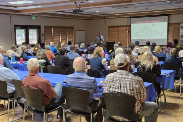 Attendees at the 2025 Delta County Quarterly Economic Update