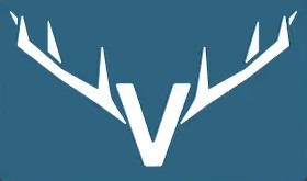 V with Antlers- logo for Vista Ford & Toyota of Delta